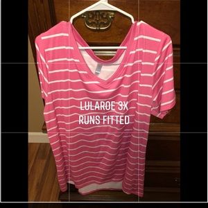 Lularoe 3X Christy Tee